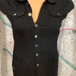 Roma Black jumpsuit.